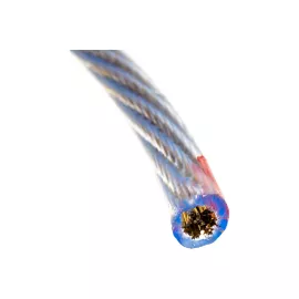 Стальной трос в ПВХ оплетке BEFAST DIN3055 8/10, 50м TCPVC081050S, изображение 2