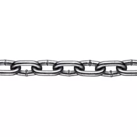 Короткозвенная цепь OMAX, сварная, цинк DIN 766 4 мм 50 метров 1149104002