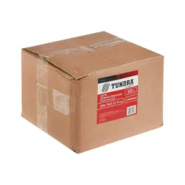 Длиннозвенная цепь TUNDRA krep DIN 763, диаметр 4 мм, сварная, оцинкованная, 50 м 2579457, изображение 2