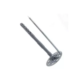 Дюбель для теплоизоляции с мет. гвоздем Невский Крепеж 10х140 25 шт. 358077
