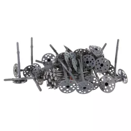 Дюбель для теплоизоляции с пласт. гвоздем Невский Крепеж 10х160 50 шт. 336096