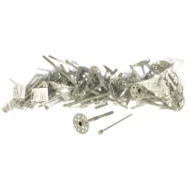 Дюбель для изоляции крепежная техника 50 штук 471008 БК, изображение 2