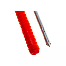 Дюбель для теплоизоляции с металлическим гвоздём с термоголовкой 10х180, 50шт - пакет Tech-Krep 124473, изображение 2