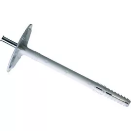 Дюбель для изол. мат. Bohrer 10х180 мм, с мет. гвоздем, 100 шт. DIZOM-10х180 -100