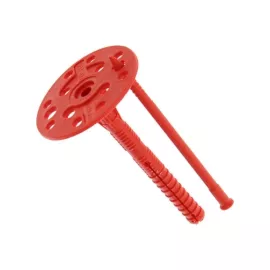 Дюбель для изол. мат. Bohrer 10х90 мм, с пласт. гвоздем, 200 шт. DIZO-10х90-200