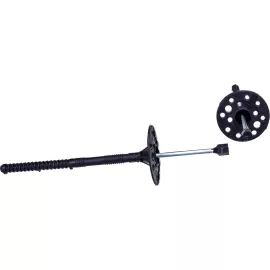 Дюбель Гриб КРЕП-КОМП IZM LF с металлическим стержнем и термомостом 10х160 500шт гм160LF