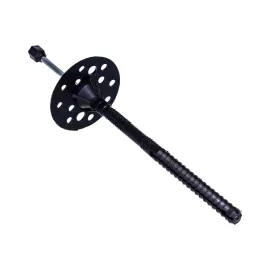 Дюбель Гриб КРЕП-КОМП IZM LF с металлическим стержнем и термомостом 10х160 500шт гм160LF, изображение 2