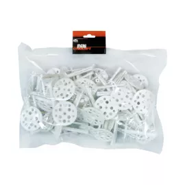 Дюбель-гвоздь для изоляции SWFS с пластиковым гвоздем, 10х110, 50 шт. тов-112390, изображение 2