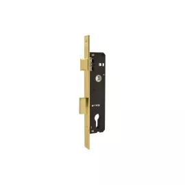 Корпус замка НОРА-М КЗВУ-115 85 мм латунь полир. 12670