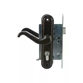 Врезной замок ЗЕНИТ Зенит-ЗВ4-3.02 бронза 09533, изображение 2