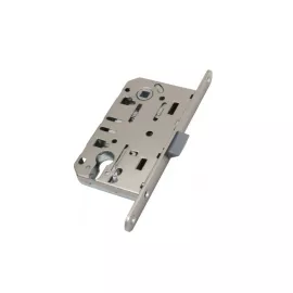 Замок AGB межк. под цил. MEDIANA EVOLUTION B01103.50.34.567 с отв. планкой B01000.13 мат хром 25807