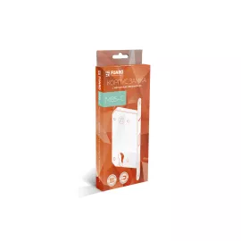 Межкомнатный замок под цилиндр Fuaro MAGNET M85C-50 GR графит new plate 42791, изображение 2