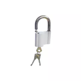 Навесной замок ЕРМАК Алюминий 60 мм 468-265, изображение 2