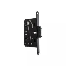 Замок AGB B06102.50.93.567 B04102,B05102 межк. WC черный с от.пл. B02402.05.93 MEDIANA POLARIS 36553, изображение 2