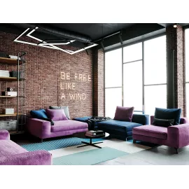 Искусственный камень плоский Leonardo Stone Лондон 408 коричневый, изображение 3