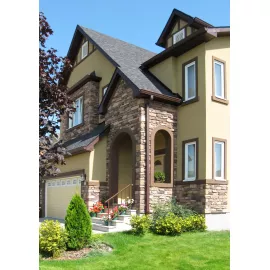 Искусственный камень плоский White Hills Тевиот 705-40 коричневый, изображение 2