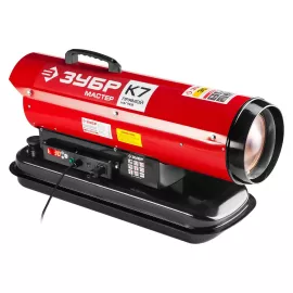 Дизельная тепловая пушка прямого нагрева ЗУБР ДП-К7-30000-Д