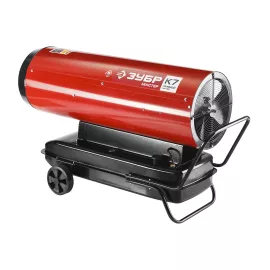 Дизельная тепловая пушка прямого нагрева ЗУБР ДП-К7-65000-Д, изображение 2