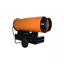 Дизельная тепловая пушка Профтепло ДК-105П апельсин с дисплеем 8095870