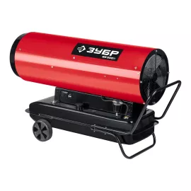 Дизельная тепловая пушка ЗУБР 65 кВт, прямой нагрев ДП-К8-65-Д, изображение 2