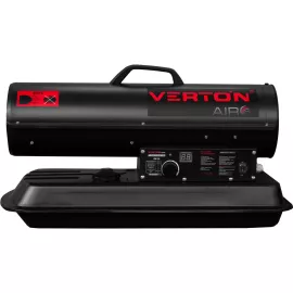 Дизельная пушка VERTON Air DH-15 15кВт, 540м3/ч., 1,1л/ч, 01.5985.6756, изображение 2