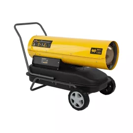 Дизельная тепловая пушка Denzel DHG-50, 50 кВт, 1100 м3/ч, прямой нагрев 96486, изображение 2