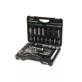 Набор торцевых головок и вставок 1/2 & 1/4DR 6-гранных ROCKFORCE RF-41082-5-PREMIUM 108+6