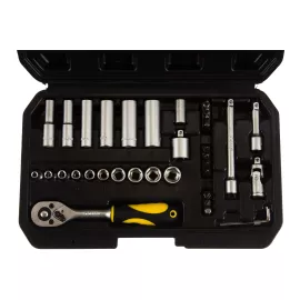 Набор сменных головок и насадок TOPEX 1/4" 36 шт. 38D669