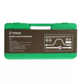 Набор инструментов в кейсе TUNDRA подарочная упаковка, 25 предметов 4822372, изображение 2
