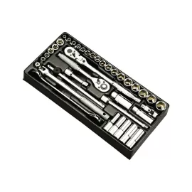 Набор головок и аксессуаров Hans ложемент 3/8" 38 шт TT-38