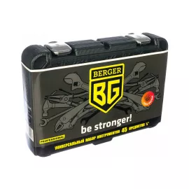 Универсальный набор инструментов 45 предметов Berger BG BG045-14, изображение 2