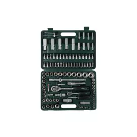 Набор инструментов в кейсе TUNDRA автомобильный, CrV, 12-гранные головки, 108 предметов 1799960, изображение 2