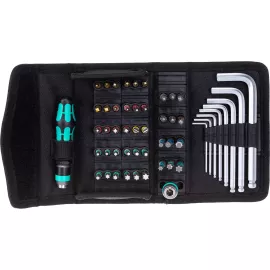 Набор бит WERA WE-057460, изображение 2