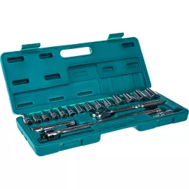 Набор торцевых дюймовых головок 1/2"DR 3/8"-1-1/4" Jonnesway S05H4219S