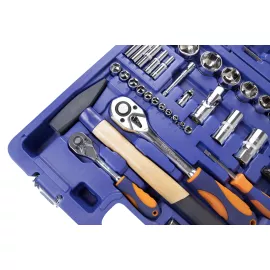 Набор инструмента HELFER 1/2Dr и 1/4Dr 72 предмета HF000014, изображение 2