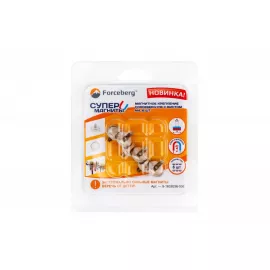 Магнитное крепление Forceberg C16 с винтом М4, 6 шт 9-1632036-006