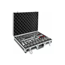 Набор инструмента 67 предметов в алюминиевом кейсе AmPro T45916