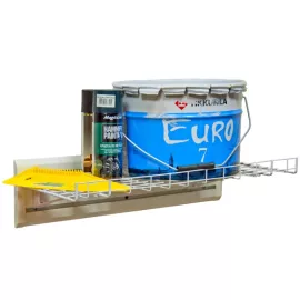 Полка 605х270х30 белая ESSE BS-K6-W, изображение 2