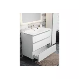 Тумба SANVIT Авеню-3 90 белый глянец kavenu3090w, изображение 2