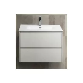 Подвесная база под раковину BelBagno KRAFT-600-2C-SO-BO Bianco Opaco