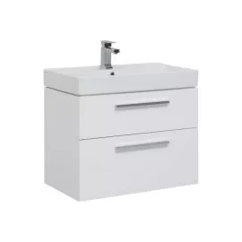 Тумба Aquanet Nova 70 2 ящика, цвет белый глянец 00249917