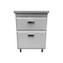 Напольная тумба Alcora Practic под умывальник Como 60, белый 31115