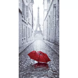 Фотообои виниловые на флизелиновой основе Decocode Паризьен 13-0531-WB 2,5х1,3 м