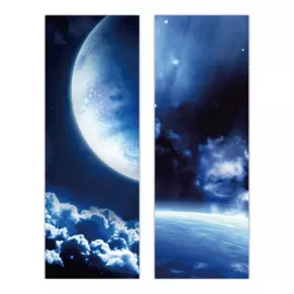 Фотообои виниловые на флизелиновой основе Decocode Космос 16-0500-IL 2х2,8 м