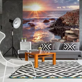 Фотообои виниловые на флизелиновой основе Decocode Тропа великанов 22-0004-ME 2х2 м, изображение 2