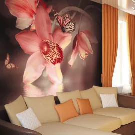 Фотообои виниловые на флизелиновой основе Decocode Эльфийские цветы 31-0068-FR 3х2,8 м, изображение 2