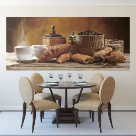 Фотообои виниловые на флизелиновой основе Decocode Доброе утро 91-0473-UE 0,91х2,11 м, изображение 2