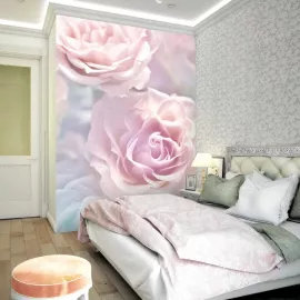 Фотообои виниловые на флизелиновой основе Decocode Розовые розы 21-0146-FR 2х2,8 м, изображение 2