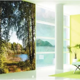 Фотообои виниловые на флизелиновой основе Decocode Полдень 21-0260-PG 2х2,8 м, изображение 2