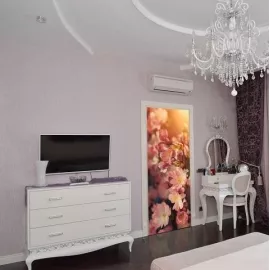 Фотообои виниловые на флизелиновой основе Decocode Вишневые цветы 91-0455-FE 0,91х2,11 м, изображение 2